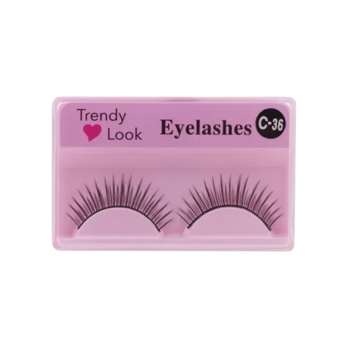 Easy to Use Eyelashes - C-36