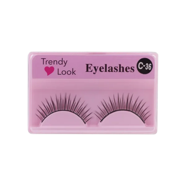 Easy to Use Eyelashes - C-36