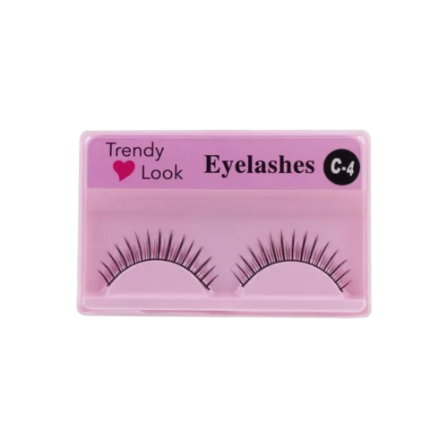 Easy to Use Eyelashes - C-4