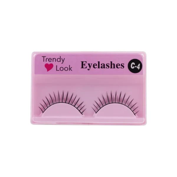 C-4 Easy to Use Eyelashes - C-4
