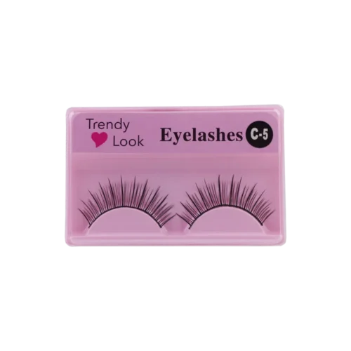 Easy to Use Eyelashes - C-5