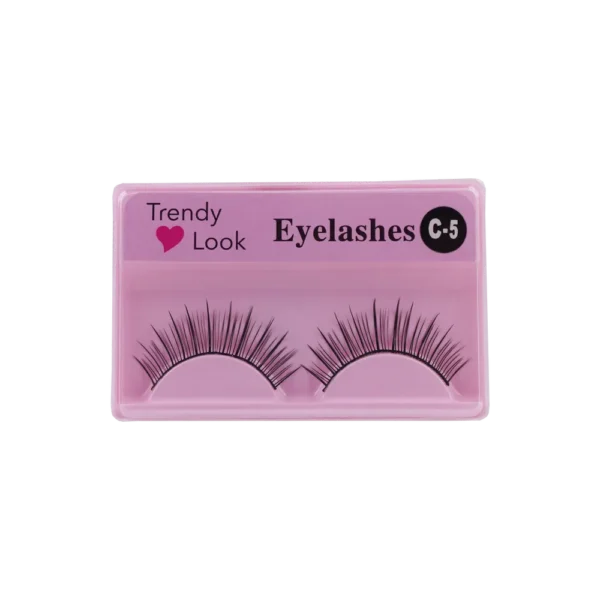 C-5 Easy to Use Eyelashes - C-5
