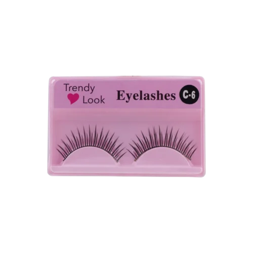 Easy to Use Eyelashes - C-6