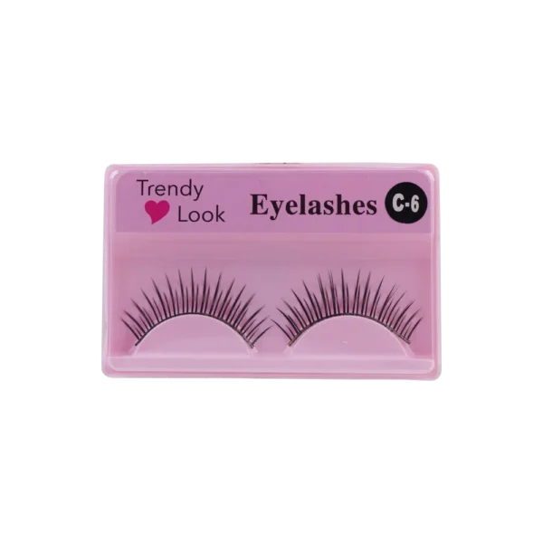 Easy to Use Eyelashes - C-6