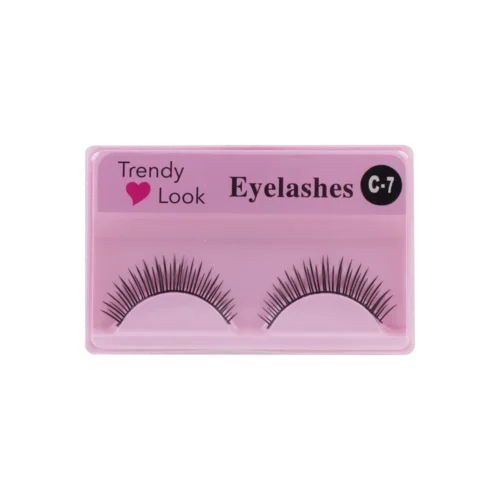 Easy to Use Eyelashes - C-7