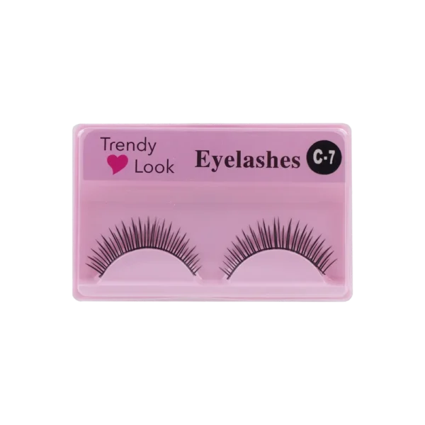 C-7 Easy to Use Eyelashes - C-7