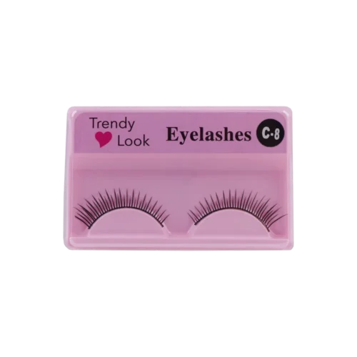 Easy to Use Eyelashes - C-8