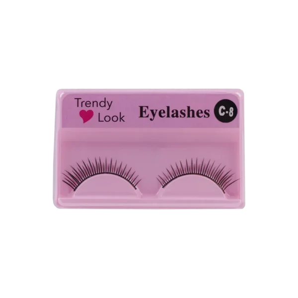 C-8 Easy to Use Eyelashes - C-8