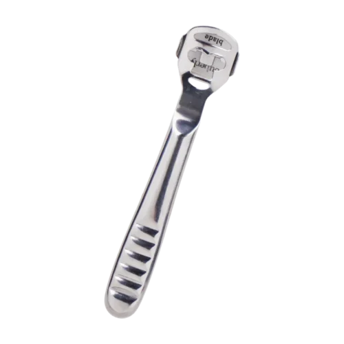 Stainless Steel Foot pedicure callus shaver remover hard skin remover - No-5