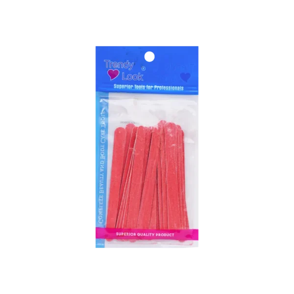 Emery Boards Nail Files (Multi colour) | Manicure Pedicure Nail Filer Tool | Curved Fingernail files