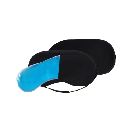 FORMAL-EYE-GEL-MASK Eye Mask with Cooling Gel | Stretchable Eye mask for sleeping and Relaxation | Eye Mask for Dark Circles For Women and Men | Soothing Eye Gel Patches for Eye Care - FORMAL EYE GEL MASK