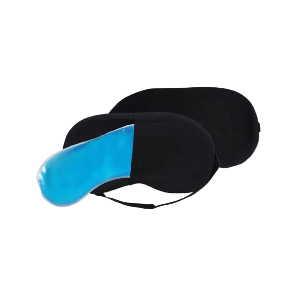 Eye Mask with Cooling Gel | Stretchable Eye mask for sleeping and Relaxation | Eye Mask for Dark Circles For Women and Men | Soothing Eye Gel Patches for Eye Care - FORMAL EYE GEL MASK