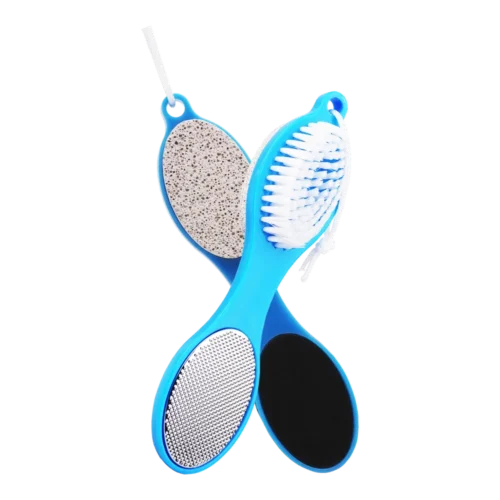 FS-4-IN-1 Foot Scraper/Foot File/Foot Scrubber - FS 4 IN 1
