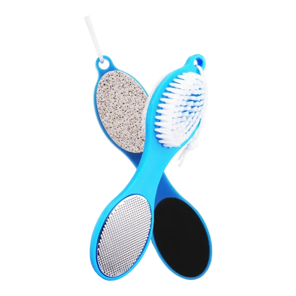 Foot Scraper/Foot File/Foot Scrubber - FS 4 IN 1