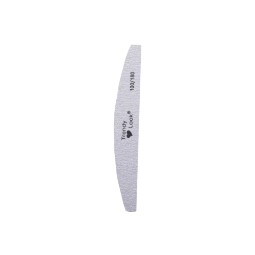 HARD-HALFMOON Nail Shine 100/180 Hard Buffer - Halfmoon