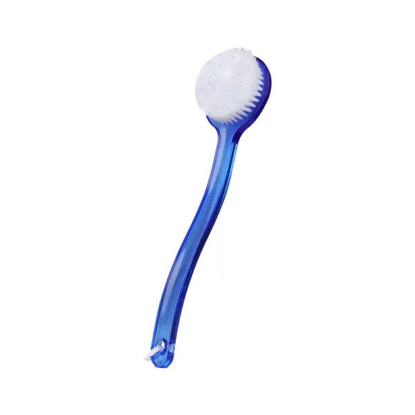 HBB-1 Elegant Handle Bath Brush for Bathing | Exfoliating Back Bath Brush - HBB-1