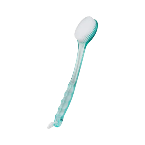 HBB-2 Elegant Handle Bath Brush for Bathing | Exfoliating Back Bath Brush - HBB-2