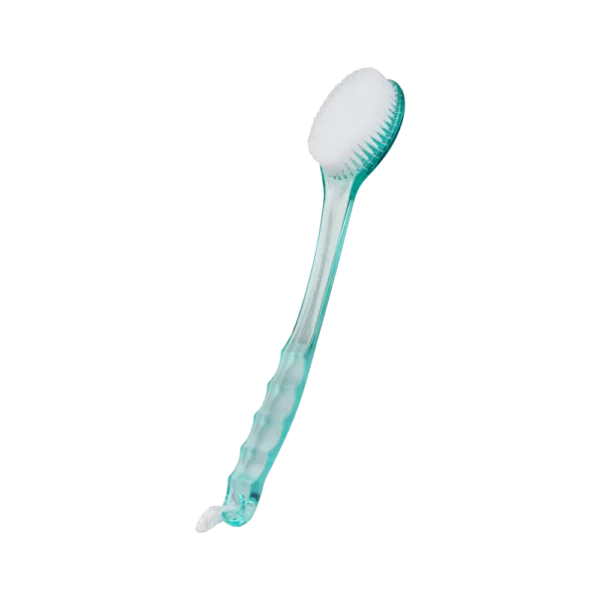 HBB-2 Elegant Handle Bath Brush for Bathing | Exfoliating Back Bath Brush - HBB-2
