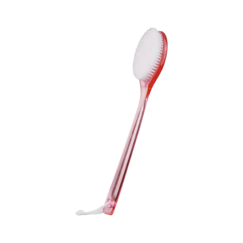 HBB-4 Elegant Handle Bath Brush for Bathing | Exfoliating Back Bath Brush - HBB-4