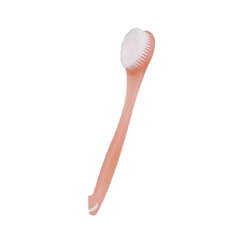 HBB-6 Elegant Handle Bath Brush for Bathing | Exfoliating Back Bath Brush - HBB-6