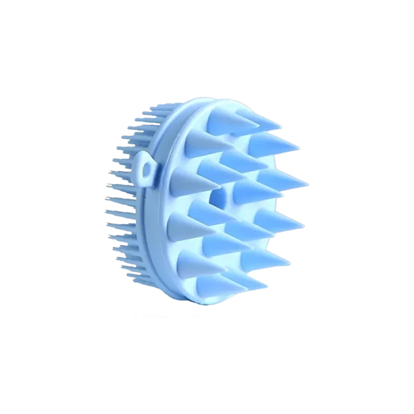 HSM-305 Manual Scalp Massager | Manual Hair Scalp Massager For Deep Clean and Stress Relief | Handheld Portable Scalp Massager for Hair Growth - HSM-305