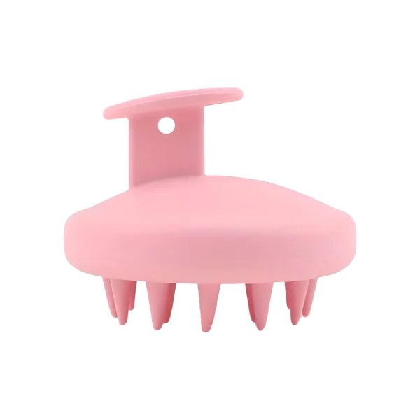 HSM-306 Manual Scalp Massager | Manual Hair Scalp Massager For Deep Clean and Stress Relief | Handheld Portable Scalp Massager for Hair Growth - HSM-306