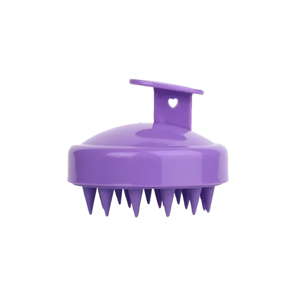 HSM-308 Manual Scalp Massager | Manual Hair Scalp Massager For Deep Clean and Stress Relief | Handheld Portable Scalp Massager for Hair Growth - HSM-308