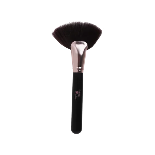 Makeup Brush, Soft Bristles, Synthetic Fibres Big Fan Brush