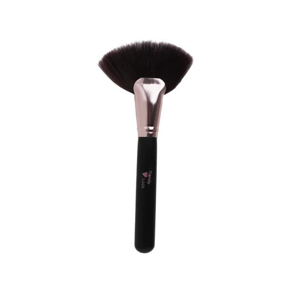 MB-101 Makeup Brush, Soft Bristles, Synthetic Fibres Big Fan Brush