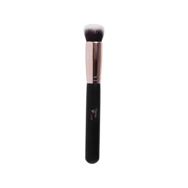 Makeup Brush, Soft Bristles, Synthetic Fibres Contour Brush