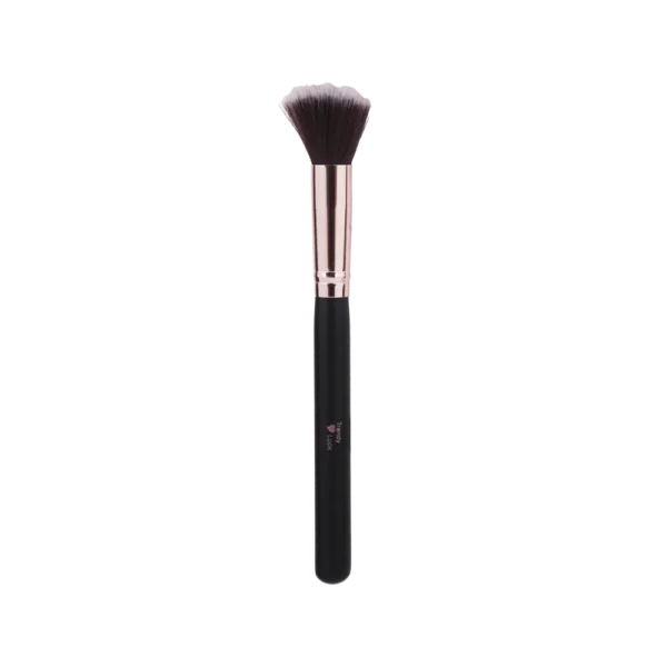 Makeup Brush, Soft Bristles, Synthetic Fibres Angled Brush