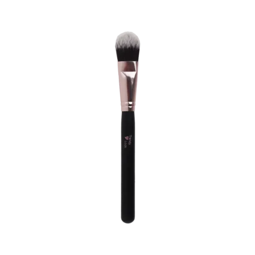 Makeup Brush, Soft Bristles, Synthetic Fibres Foundation Brush