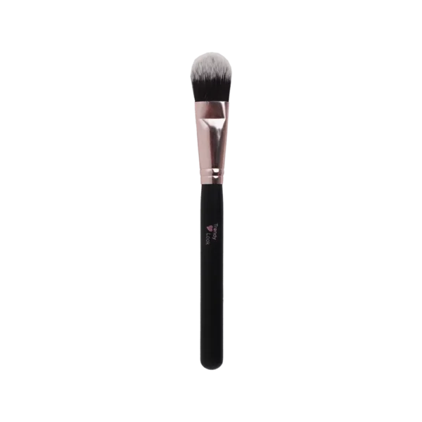 Makeup Brush, Soft Bristles, Synthetic Fibres Foundation Brush