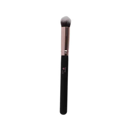 MB-108 Makeup Brush, Soft Bristles, Synthetic Fibres Nose Contouring Brush