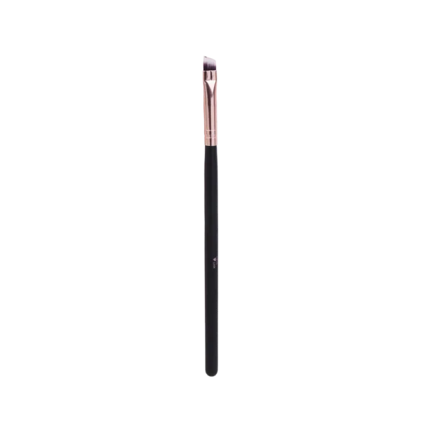 Makeup Brush, Soft Bristles, Synthetic Fibres Angled Eyebrow Brush