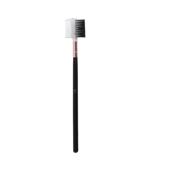 MB-117 Makeup Brush, Soft Bristles, Synthetic Fibres Eyebrow Comb