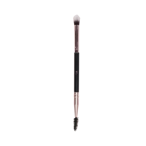 Makeup Brush, Soft Bristles, Synthetic Fibres Double end Blending Brush