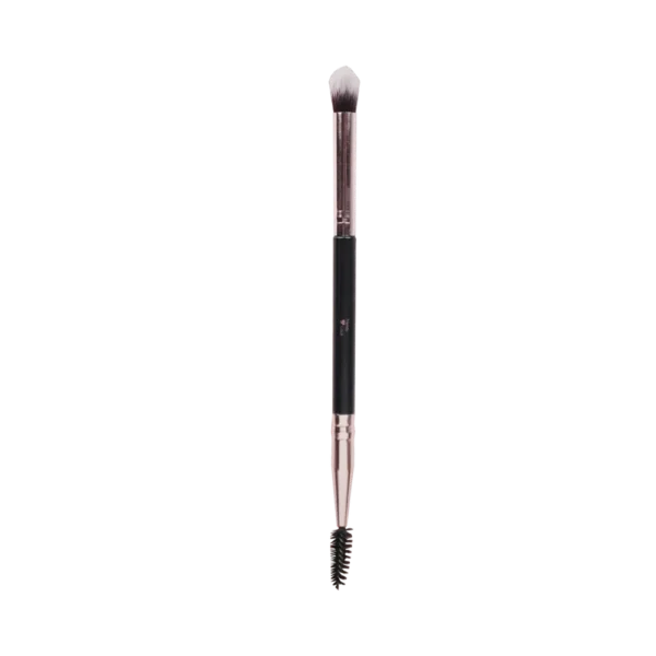 Makeup Brush, Soft Bristles, Synthetic Fibres Double end Blending Brush