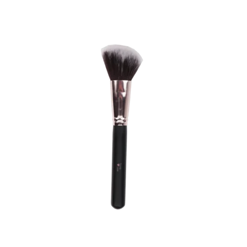 MB-125 Makeup Brush, Soft Bristles, Synthetic Fibre Angled Contour Brush