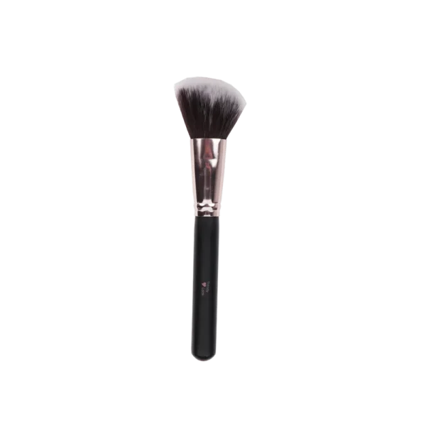 MB-125 Makeup Brush, Soft Bristles, Synthetic Fibre Angled Contour Brush