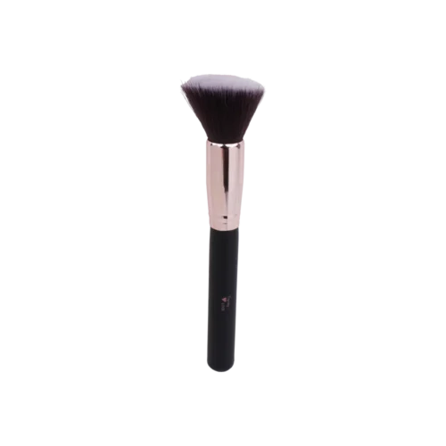 MB-126 Makeup Brush, Soft Bristles, Synthetic Fibres Round Contour Brush