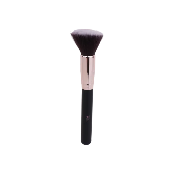 Makeup Brush, Soft Bristles, Synthetic Fibres Round Contour Brush