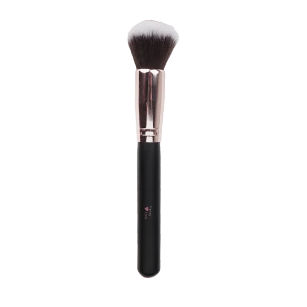 Makeup Brush, Soft Bristles, Synthetic Fibres Small Powder Brush