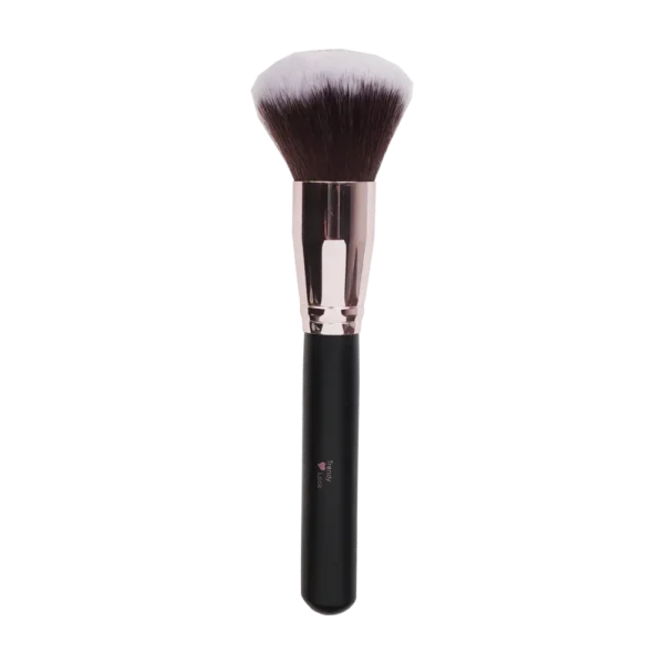 MB-133 Makeup Brush, Soft Bristles, Synthetic Fibres Big Powder Brush