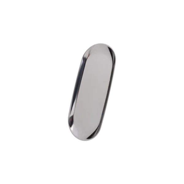 Stainless Steel Cosmetic Makeup MIXING-PLATE-with Spatula Tool - MIXING-PLATE-4