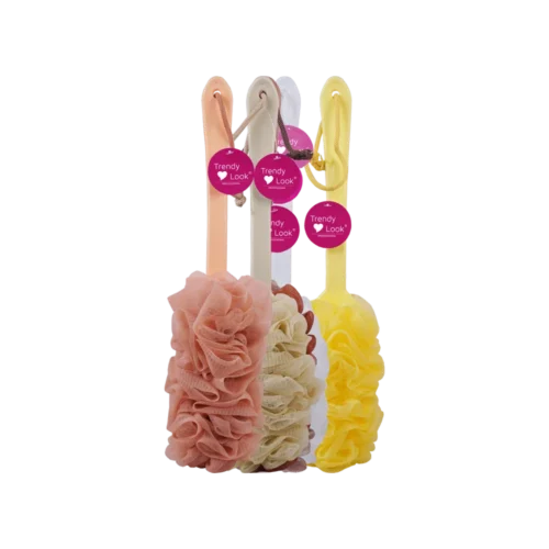 Loofah for Bathing | Exfoliating Plastic Handle Loofah Bath Shower Sponge Loofah - Oval