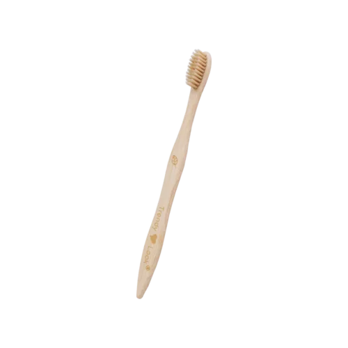 S-FIBRE Bamboo Toothbrush With S-Fibre Soft Bristles | Treated With Neem Oil | Fungus Protection | Bpa Free, Biodegradable