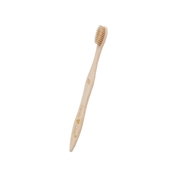 Bamboo Toothbrush With S-Fibre Soft Bristles | Treated With Neem Oil | Fungus Protection | Bpa Free, Biodegradable