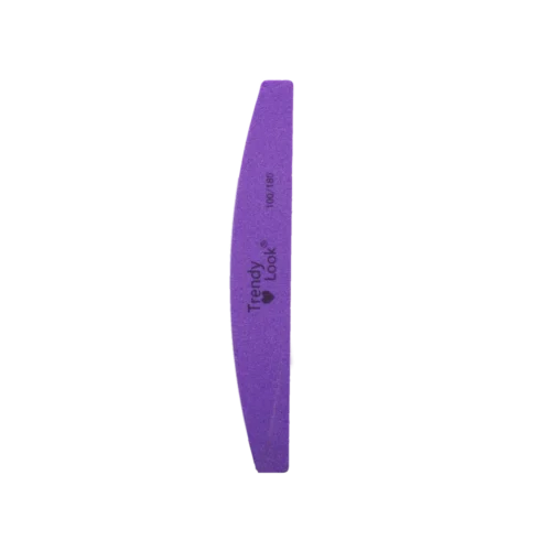 SOFT-HALFMOON Nail Shine 100/180 Soft Buffer - Halfmoon
