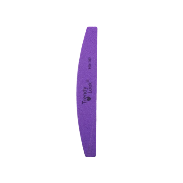 Nail Shine 100/180 Soft Buffer - Halfmoon